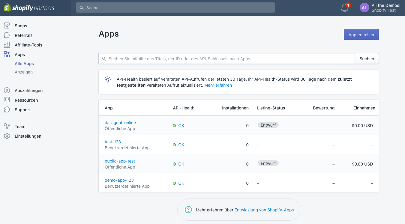 Custom, Public, Private: Welcher Shopify-App-Typ ist der richtige?